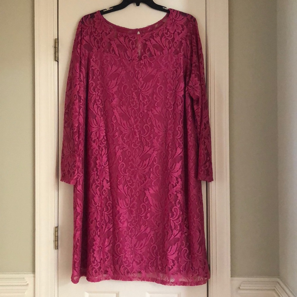 Pink Lace Dresses